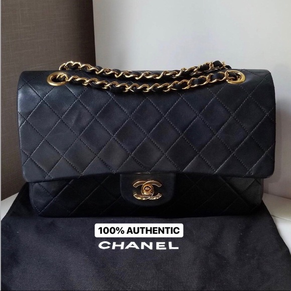 CHANEL Handbags - ✨Last chance✨ 100% Authentic🥂 Chanel 10” classic